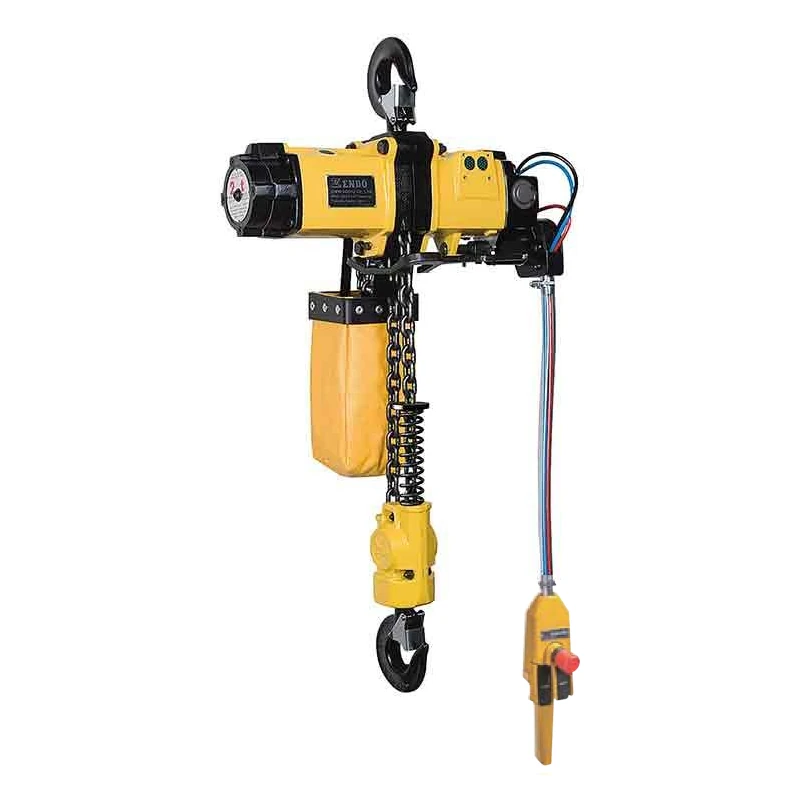 Palan pneumatique à chaîne ATEX ENDO (série EHL-TW) 1 000 à 6 000 kg